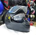 SteelBird SBA-7 ISI Certified Flip Up Modular Full Face Stylish Helmet. 