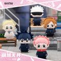 In Stock Original KAYOU Jujutsu Kaisen Itadori Yuji Gojo Satoru Fushiguro Megumi Brooch Blind Box Anime Character Toys s.