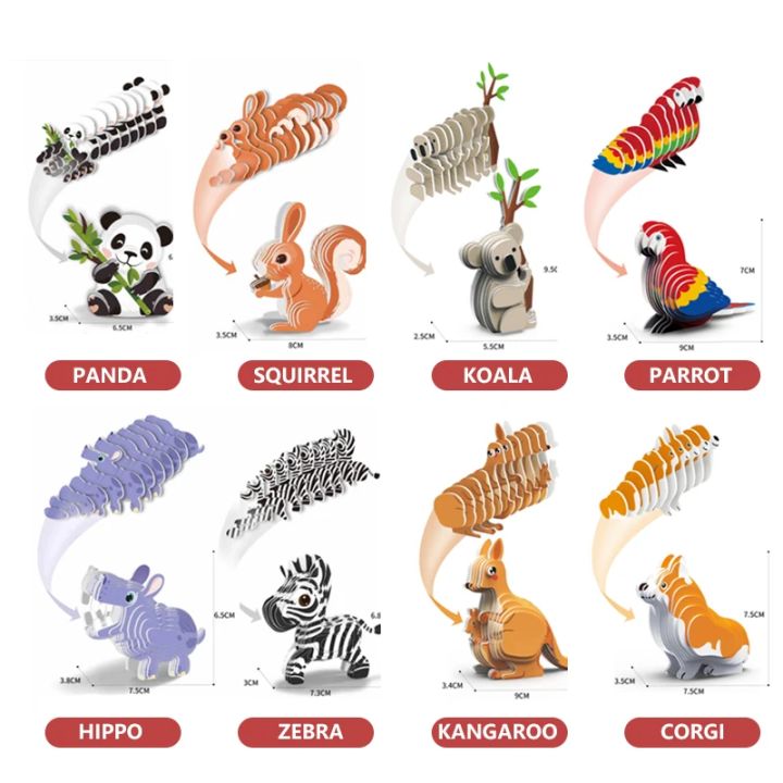 Children's%20Cartoon%20Dinosaurs%203D%20Three-dimensional%20Puzzle%20Toys%20DIY%20Puzzle%20Creative%20Paper%20Animal%20Model%20Assembly%20%20baby%20toys%20-%20Image%205