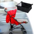 Under Stroller Organizer Pushchair Bottom Diaper Holder Large Capacity Under Stroller Organizer for Shopping Outdoors Baby. 
