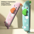 Children'S Harmonica Beginner'S Woodwind Instrument For Early Childhood Education Authentic Baby Organ Toy. 