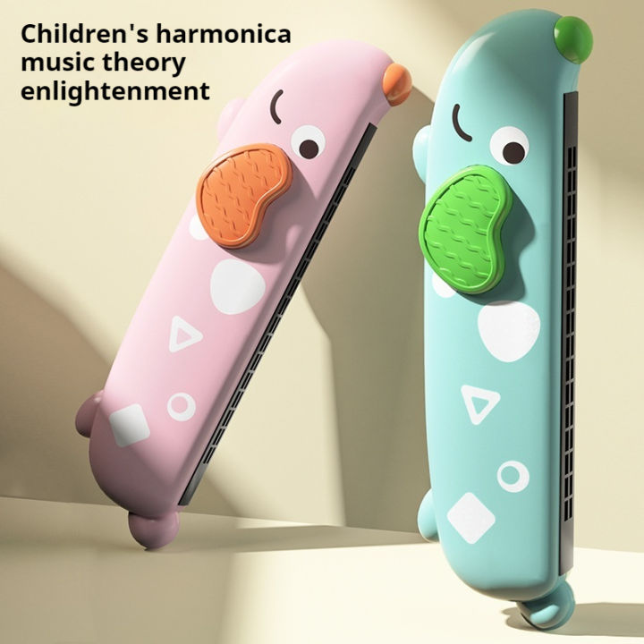 Children'S Harmonica Beginner'S Woodwind Instrument For Early Childhood Education Authentic Baby Organ Toy