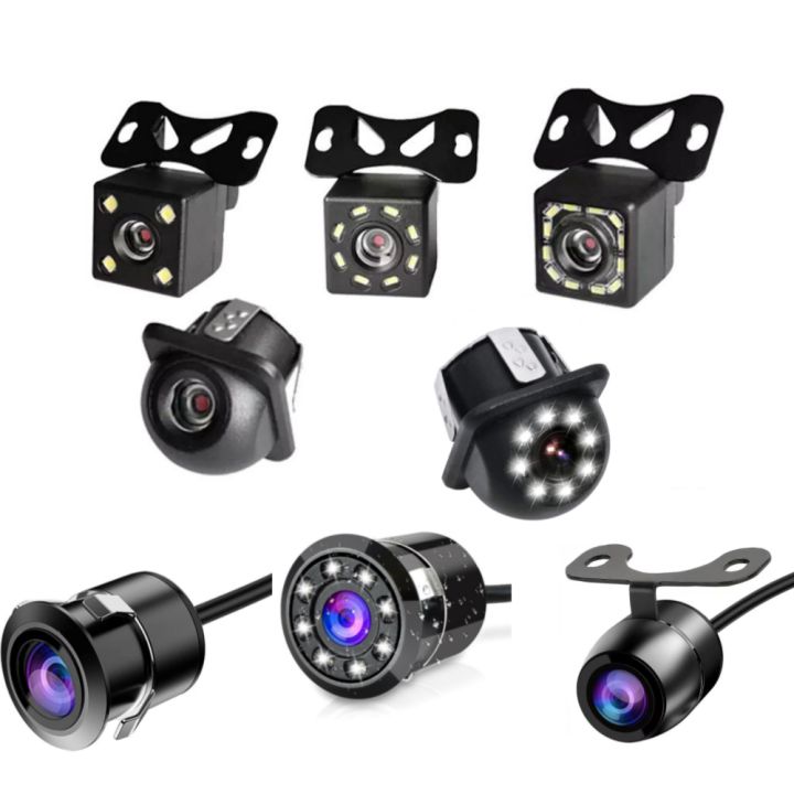 New Car Rear View Camera Night Vision Reversing Auto Parking Camera CCD ...