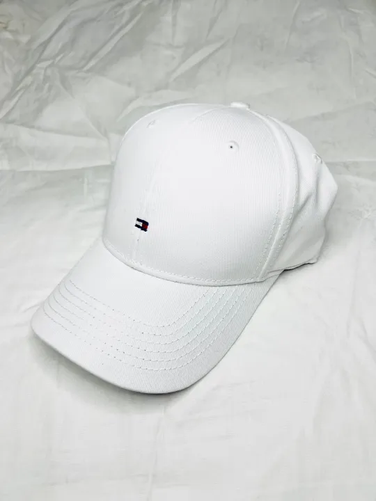 White%20Export%20Cotton%20Fashion%20Baseball%20Cap%20For%20Mne%20-%20Image%202