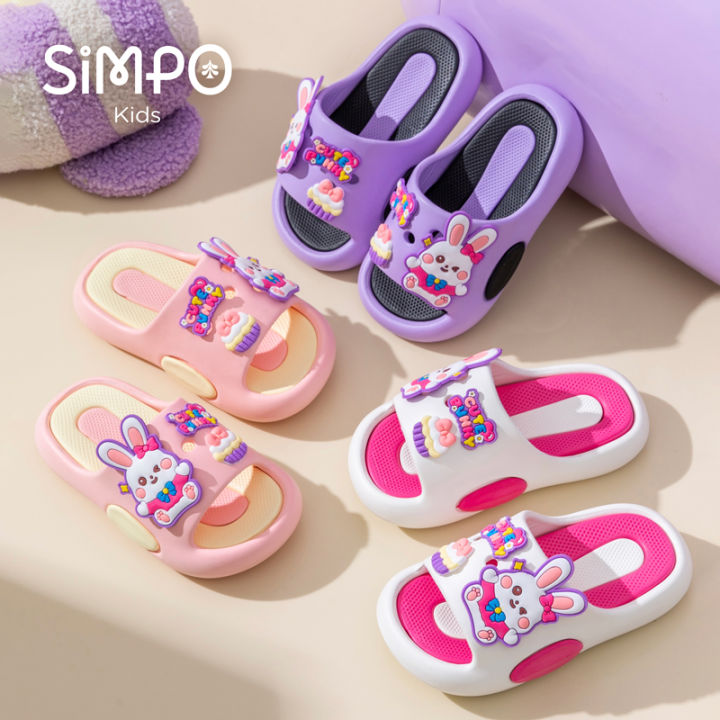 Cute%20Bunny%20Children's%20Home%20Slippers%20Girls'%20Summer%20Footwear%20Beach%20Sandals%20For%20Kids%20Thick%20Sole%20Soft%20Non-slip%20Home%20Bathroom%20Shoes%20-%20Image%205