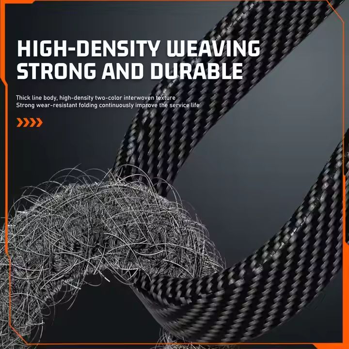 Nylon%20Braided%20Zinc%20Alloy%20Material%20Hot%20Selling%20High%20Quality%20Pd%2027W%20to%2065W%204%20in%201%20Usb%20Fast%20Charging%20Data%20Cable%20for%20Iphone%20-%20Image%205