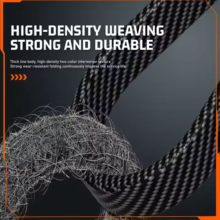 Nylon%20Braided%20Zinc%20Alloy%20Material%20Hot%20Selling%20High%20Quality%20Pd%2027W%20to%2065W%204%20in%201%20Usb%20Fast%20Charging%20Data%20Cable%20for%20Iphone%20-%20Image%205