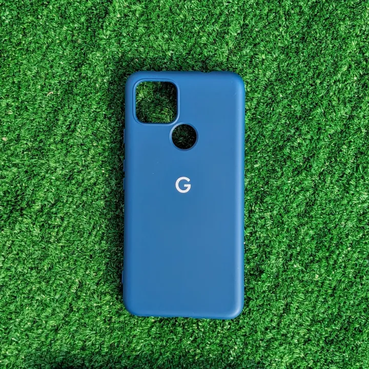 Google%20Pixel%204A%205G%20Official%20Silicone%20Back%20Case/Cover%20-%20Image%205