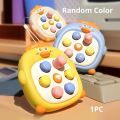 1 Pc Mini Whack-a-Mole Hand-eye Coordination Educational Toy Random Color Children's Pinch Finger Decompression Toy. 