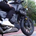 Motorcycle Side Bag Large Capacity Motorcycle Side Pocket Multifunctional Electric Bicycle Hanging Bag for Universal Motorcycle.