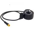 3 Pin Waterproof Connector 130X Thumb Throttle Accelerator For Bafang BBSHD 36V 48V Electric Bike Finger Control Throttle. 