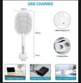 WEIDASI Rechargeable Mosquito and Insect Killer Bat with Lure Light Option - Dual-Use Electric Mosquito Racket Mosquito Swatter with LED - WD-959.