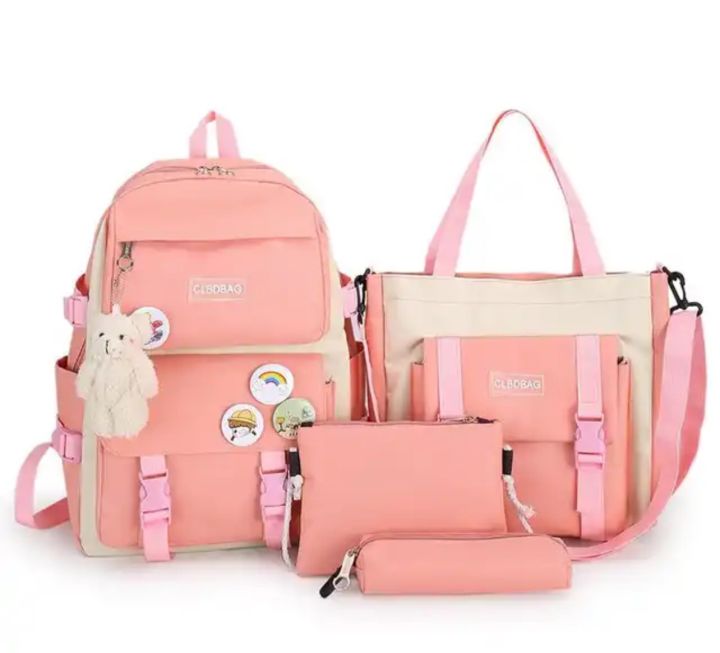 4pcs%20girl%E2%80%99s%20college%20bagpack%20-%20Image%204