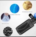 Aquarium Internal Filter Double XIN XIU WP-2O8YF 25W, 1700L/H 3 in 1 Built-in Filter Silent Submersible Bio Sponge Aquarium Filter For Fish Tank. 