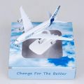 20CM Toy Model Plane A380 Prototype Airline Airbus A380 Aircraft Alloy Metal Diecast Airplanes Plane for Collection. 