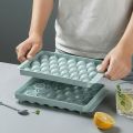 ice Cube Trays for Freezer ice Trays for Freezer ice Cube Tray Silicone Ball ice Tray Sphere ice Cube Mould Small ice Cube Tray Mini ice Cube Tray (Round ICE Tray). 