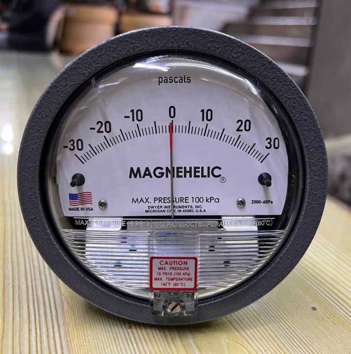 MAGNEHELIC DIFFERENTIAL PRESSURE GALIGES