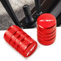 For HONDA CRF 150 250 450 CRF150 R/F CR450 CRF230F CRF250 Accessories Dirt Bike CNC Vehicle Wheel Tire Valve Stem Caps Covers.