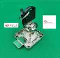 Hafele drawer key 232.38.920 genuine-key lock cabinet key (without free nut). 