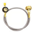Outdoor Camping Adapter Propane Cylinder Filling Adapter Gas Tank Furnace Connector Coupler Accessories Gas Stove Gas Refill. 