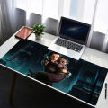 Mouse Pad Pc Gamer Cabinet Keyboard Office Desk Mat Mats B-Bioshocks Gaming Accessories Anime Computer XXL Large Table Mice Mat. 