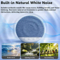 Upgraded Wireless Pillow Speaker Bluetooth Sleep Speakers Under Pillow Machine White Noise, 30/60/90 Min Timers,9D Stereo Sound. 