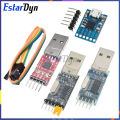 Estardyn PL2303HX  CP2102 CH340G USB TO TTL for  PL2303 CP2102 5PIN USB to UART TTL Module. 