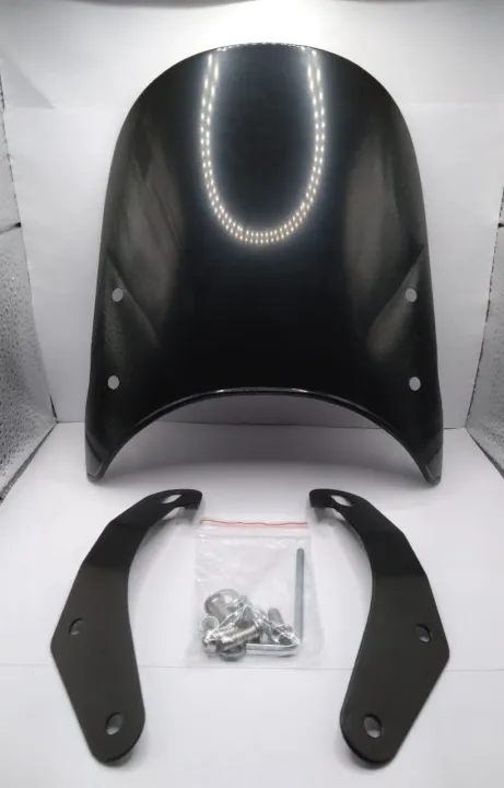 Retro%20Windshield%20for%20any%20Bike%20/%20Windshield%20available%20for%20round%20shape%20headlights%20/%20Retro%20Windshield%20-%20Image%202