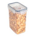 Sealed Plastic Food Storage Box Cereal Candy Dried Jars With Lid Fridge StorageTank Containers Household Items Kitchen Organizer. 