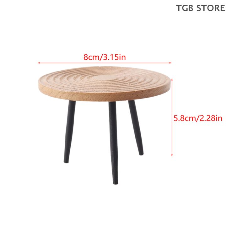 1:12%20Dollhouse%20Miniature%20Round%20Table%20Tea%20Table%20Doll%20Home%20Coffee%20Table%20Furniture%20Decor%20Toy%20Micro%20Scene%20Construction%20Props%20-%20Image%206