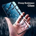 Tempered Glass REDMI 11 PRIME 4G/5G A1/A1+/ A2/A2+/10 5G/10X 5G/10X PRO 5G/10 PRIME+5G/NOTE 11E/11R 5G/MI 10 LITE 5G/XIAOMI POCO M4 5G/M5/C50/C51 MILAKE HD+ ESD 0.44mm 9H Full Glue HD RM Series Tempered Glass. 