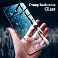 Tempered Glass REDMI 11 PRIME 4G/5G A1/A1+/ A2/A2+/10 5G/10X 5G/10X PRO 5G/10 PRIME+5G/NOTE 11E/11R 5G/MI 10 LITE 5G/XIAOMI POCO M4 5G/M5/C50/C51 MILAKE HD+ ESD 0.44mm 9H Full Glue HD RM Series Tempered Glass. 