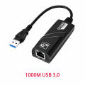 10/100/1000Mbps USB 3.0 Wired USB TypeC To Rj45 Lan Ethernet Adapter RTL8153 Network Card for PC Macbook Windows Laptop. 