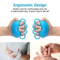 Hand Grip Strengthener Finger Exerciser Training Ball for Patient Recovery Elderly Stroke Arthriti Physical Therapy Hand Massage. 