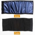 Vensslim Men Body Shaper Waist Trainer Slimming Belt Compression Corset Workout Sauna Sweat Bands Fitness Fat Burner Trimmer. 