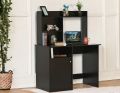 Engineered Wood Study & Computer Table and Office Desk Antique Study table Storage Unit Customized. 