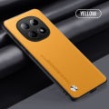 EUCAGR Luxury Leather Phone Case For Xiaomi Redmi Note 15 Pro+ 5G Back Cover Phone Case For Redmi Note 15/15Pro 4G Bumper Fundas.