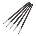 5 Pcs Dental Resin Brush Pens Dental Shaping Silicone Adhesive Composite Porcelain Teeth Dentist Tools Dentistry Lab Tool. 