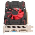 HD7670 4GB DDR5 128bit Graphics Card with Cooling Fan 2560x1600 Support HD Multimedia Interface DVI VGA Game Graphics Card.