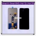 Infinix Hot 12i/hot 20i / Smart 6 / Smart 6 HD LCD screen + touch screen. 