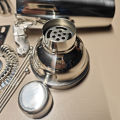 UPORS Stainless Steel Cocktail Shaker Mixer Wine Martini Boston Shaker For Bartender Drink Party Bar Tools 550ML/750ML. 