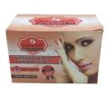 Glamour Glow 6 Steps Whitening Facial Sachet With Bleach Sachet Best Quality. 