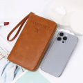 Unisex Men Women Zipper Travel Multi-Function Passport Holder Cover Case Wallet PU Leather Ticket Protective Travel Accessories. 