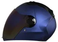 Steelbird Air SBA2 Matte Black And Matte Blue Helmet with Clear Extra Visor Free. 