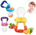 Baby Feeding Pacifier Food Fruits Feeder Dummy Soother Weaning Nipple Supplement Baby Fruit Feeder/Food Feeder Pacifier for Babies Teethers for Babies, Infant Teething Toy. 