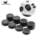 DATA FROG 8pcs Controller Silicone Analog Thumb Stick Grip Cap for Xbox One/S/Series X S/PS5/PS4/Switch Pro Gamepad Replacement.