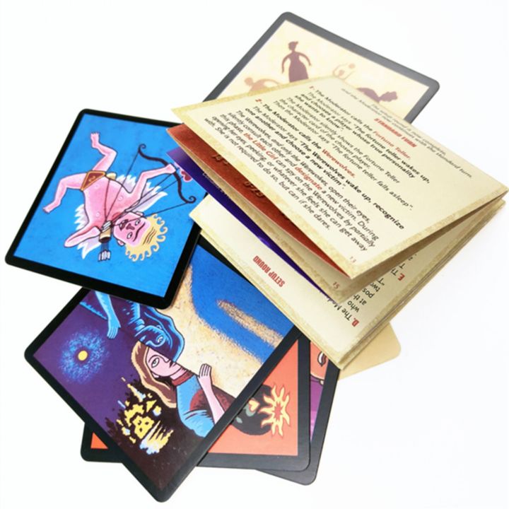 Werewolf Simple Card The Werewolf Cards A 24 Table Game With Paper Guidebook Puzzle Leisure ...