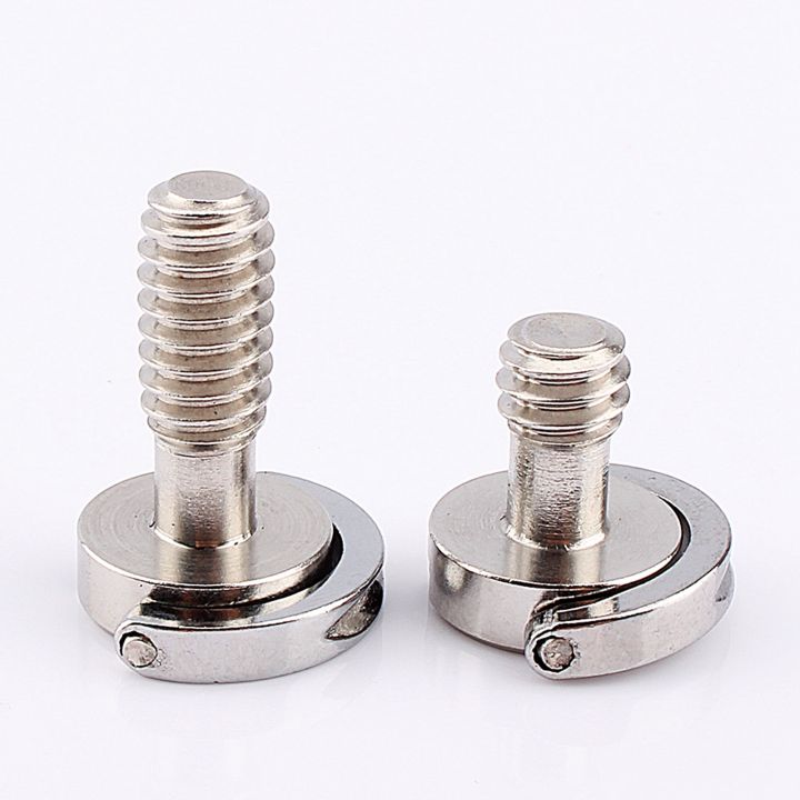 1/4"%20DRing%20Screw%20Stainless%20Steel%20For%20Camera%20Tripod%20Quick%20Release%20Plate%20Monopod%20-%20Image%205
