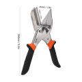 Angle Shear 45-135 Degree Miter Cutter Hand Shear Mitre Scissor,Portable angle shear, SK-5 steel blade of miter scissors. 