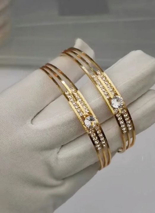 2%20piece%20Simple%20Elegant%20Bracelet%20For%20Women%20-%20Image%203